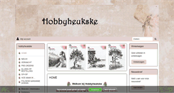 Desktop Screenshot of hobbyheukske.com