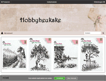 Tablet Screenshot of hobbyheukske.com